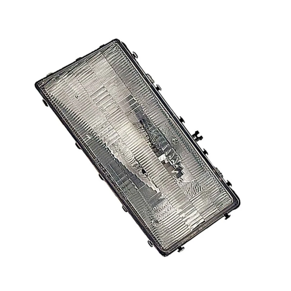 Faro lado pasajero para Dodge Spirit 1990-1995 | Bombilla halógena de plástico transparente Foto 3 de 4