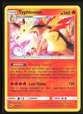 Pokemon TCG - Typhlosion Holo Holo Rare SM - Lost Thunder 42/214 NM on eBay