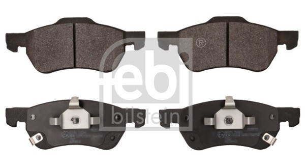 Bremsbelagsatz Scheibenbremse Febi Bilstein 183656 FüR MG ZS SUV AZS1 Gdi Vti-image