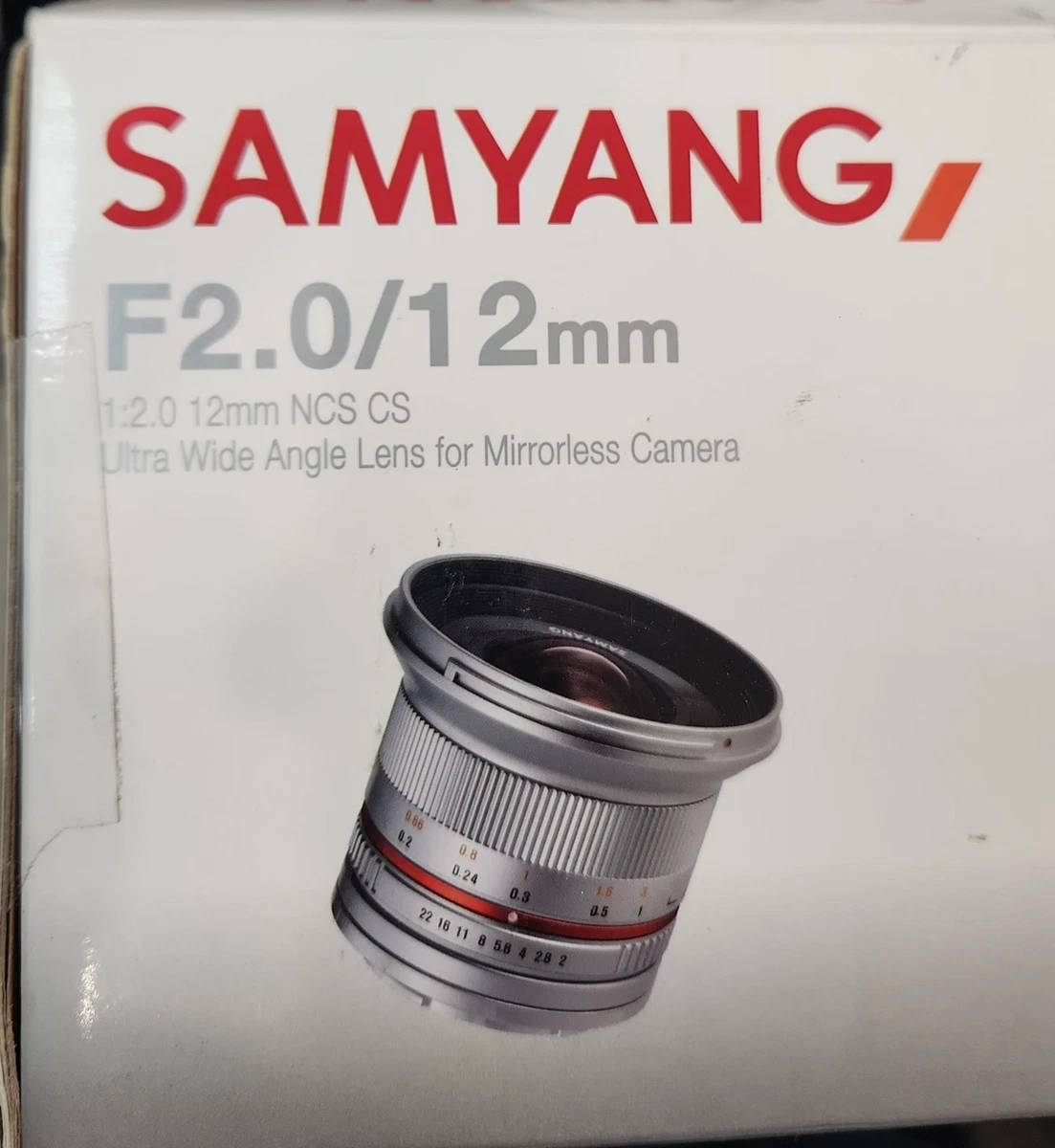 Samyang Fisheye Camera Lenses 12mm Focal for sale | eBay