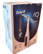 Oral-B IO Series 5 Electric Toothbrush White Rechargeable  New Damaged Open Box