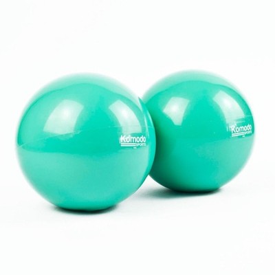 Grün gewichtete Toning Balls - 2x 1kg
