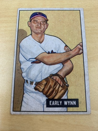 1951 Bowman Baseball #78 Early Wynn