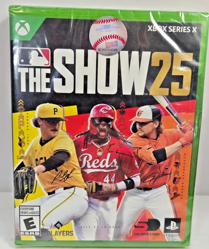 MLB The Show 25 - Xbox Series X - Sealed