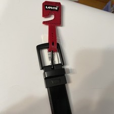 Levi  s Boys Belt Size Small 22-24 Black/Brown