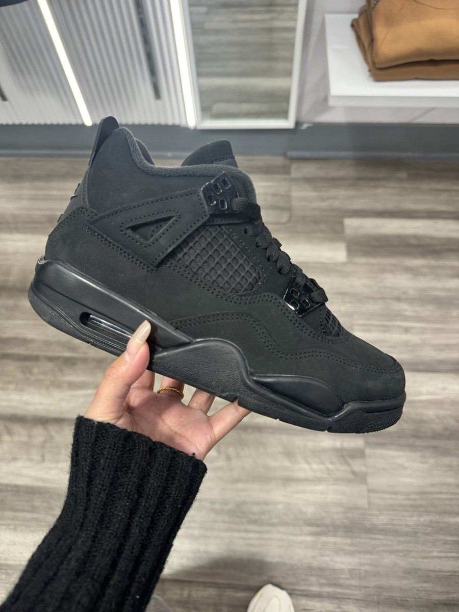 FV5029-010 (Men`s) Jordan 4 Retro Black Cat (2025) IB4171-010