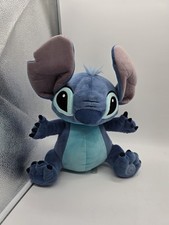 Disney Store Lilo  Stitch Blue 12" Soft Plush Authentic Original Stuffed Animal