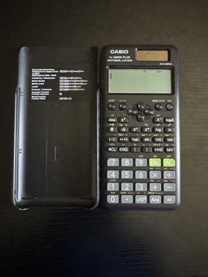 Casio FX-300ES Plus 2nd Edition Scientific Calculator (G8)