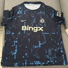 Nike Chelsea Fc Blue Soccer Jersey Premier League NWT Size 3XL  Men