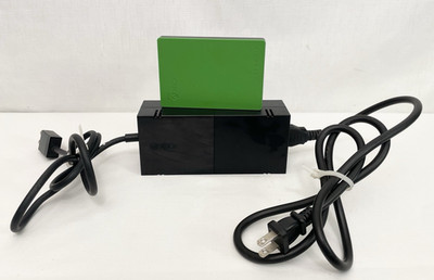 Xbox One OEM Power Supply Model A12-220N1A & Seagate Game Drive 2TB No Cord