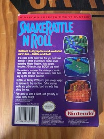 Sonajero N Roll serpiente Nes
