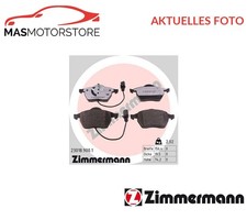SATZ BREMSBELÄGE BREMSKLÖTZE ZIMMERMANN 230189001 P FÜR AUDI A6 C5,A4 B7,4B2