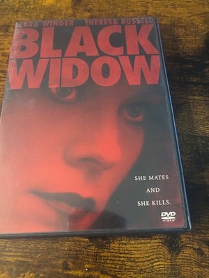 Black Widow ( 1987 DVD Theresa Russell, Debra Winger) USED