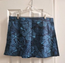 NWT RipSkirt Hawaii Wrap Skirt Maui Moonlight Size XL Length 1 Tropical Blue NEW