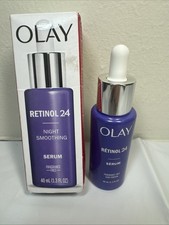 Olay Retinol 24 Night Smoothing Serum 40ml 1.3oz Hydrate Renew Skin
