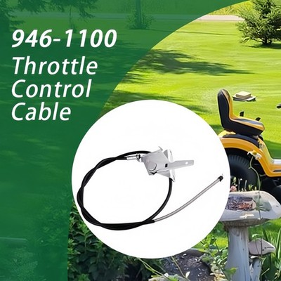 946-1100 Throttle Control Cable For CUB Cadet LTX,GT,LT,LTX,SLT Series Models