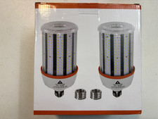 1000W Equivalent Cob Corn Led Light Bulb, 100W Led Corn Bulb 5000K Daylight W...