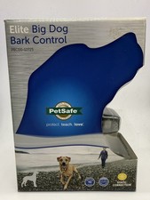 NEW SEALED PetSafe Elite Big Dog Bark Control Static Collar PBC00-12725 40 LBS