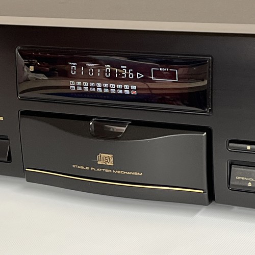 Pioneer PD-S702 Piatto Stabile Lettore CD Hi-Fi Stereo Separato Made in Japan - Foto 6 di 12