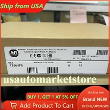 Allen Bradley 1756IF8 ControlLogix 8 Point A/I Module 1756-IF8 Ser A New Sealed