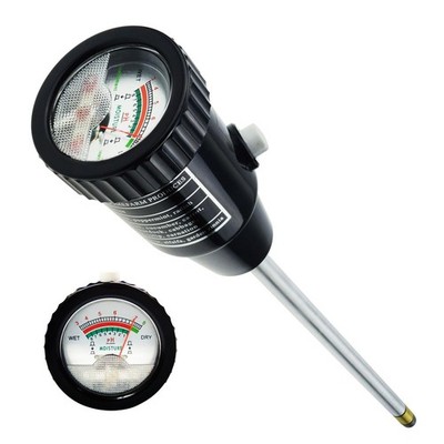 2-in-1 Digital Soil pH & Moisture Meter - ph/moisture 3.0 to 8.0
