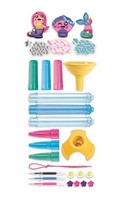 Clementoni Diy Stifte-Set Meerjungfrau - Kreativ Bastelset FüR Kinder Ab 6