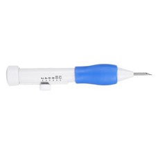 Punch Needle Set Embroidery Stitching Craft Tool TPR Handle DIY Sewing Threading