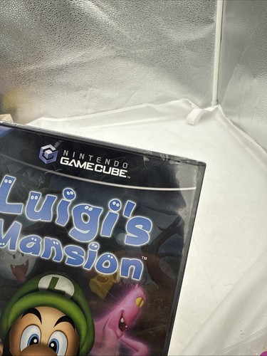Luigi's Mansion Etiqueta Negra (Nintendo GameCube) Sellado de Fábrica - Nuevo - Imagen 5 de 15