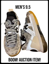 Li-Ning "Way of Wade 5", DWADE Grey Camo, #ABAM057-6, Men's Size 9.5- PRE-OWNED