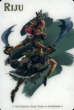 The Legend of Zelda Tears of the Kingdom Card Twin Wafer Collection