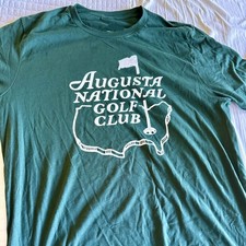 Augusta National Golf Club T-shirt Masters Tournament 2026 Reprint Gildan