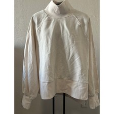 Calia by Carrie Underwood Sweatshirt Womens Size M Medium Beige