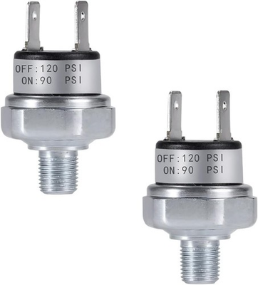 #ad #ad 2PCS Air Pressure Switch 90 120 PSI 1 8quot; 27 NPT Thread Air Compressor Air Tr.. $15.28