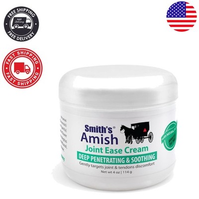 4oz Smith s Joint Ease Cream - Herbal Muscle Relief with Eucalyptus & Rosemary