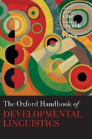 Jeffrey Lidz | The Oxford Handbook Of Developmental Linguistics | Buch (2016)