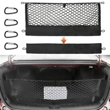 Envelope Style For 2018-2026 Toyota Camry Sedan Rear Trunk Cargo Net Accessories