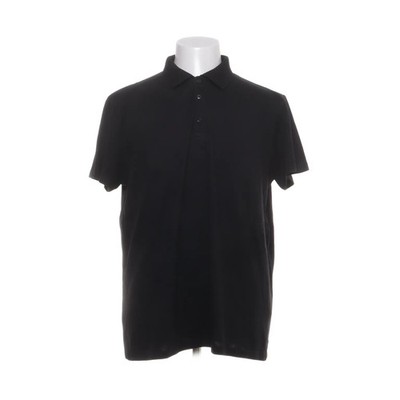 DeFacto, Poloshirt, Größe: XXL, Schwarz, Baumwolle/Elasthan/Modal #eZF