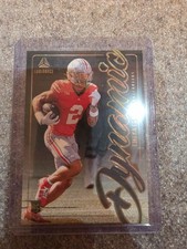 2025 Panini Luminance - Emeka Egbuka #2 Dynamic Rookies Buccaneers Ohio State