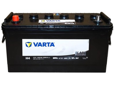 Varta H4 LKW Batterie 12V 100Ah 600A Nutzfahrzeug