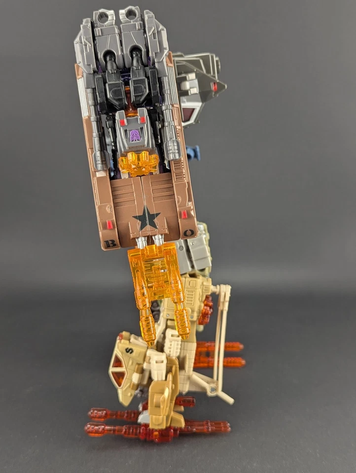 Transformers Universe 2008 Bruticus Maximus complete Hasbro ROTF Energon - Image 4 of 4