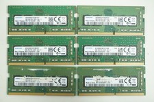 Lot of 6 Samsung 8GB 1Rx8 PC4-2400T-SA1-11 Laptop RAM 48 GB total