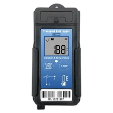 Vibration Data Logger 3-Axis Shock Datalogger Temperature Recorder USB,Digita...