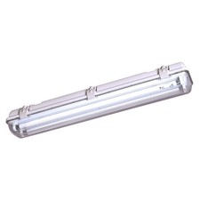 Starlicht Waterproof Batten Light 60cm Aqualux 2x14W G5 T5 Fluorescent Tube