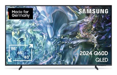 Samsung Fernseher 65 Zoll QLED Smart TV NP: 839 