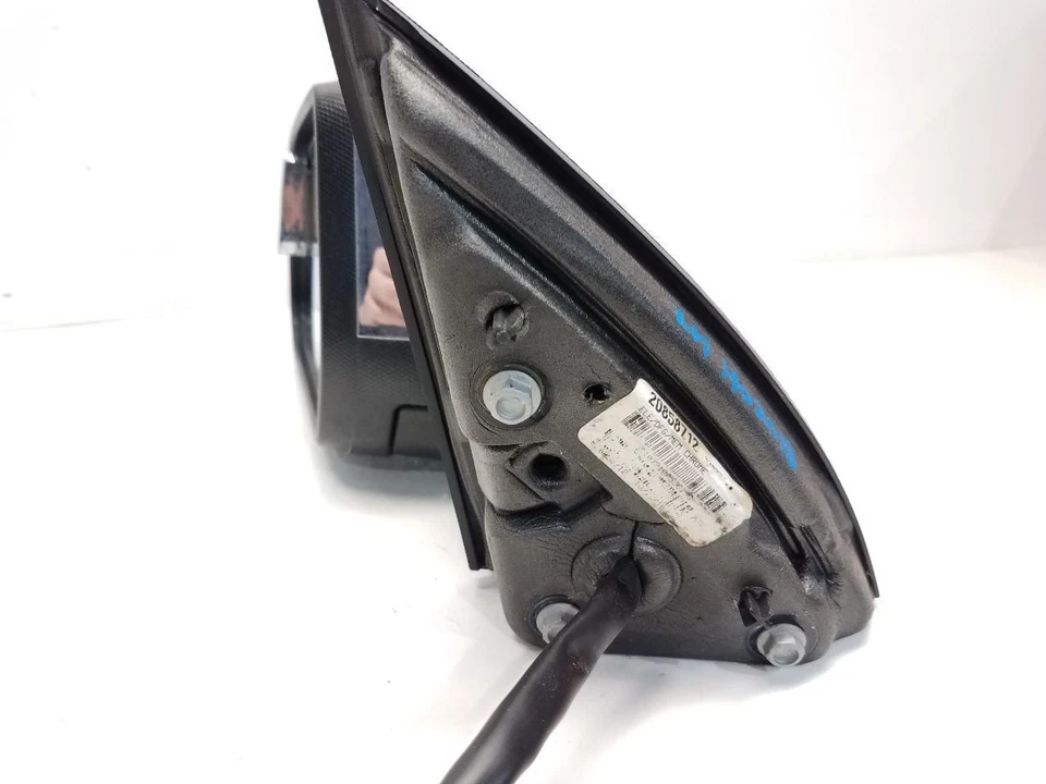 Espejo retrovisor lateral izquierdo para conductores GMC Terrain SLT 2011-12 sin alerta ciega (DL9) Foto 4 de 4