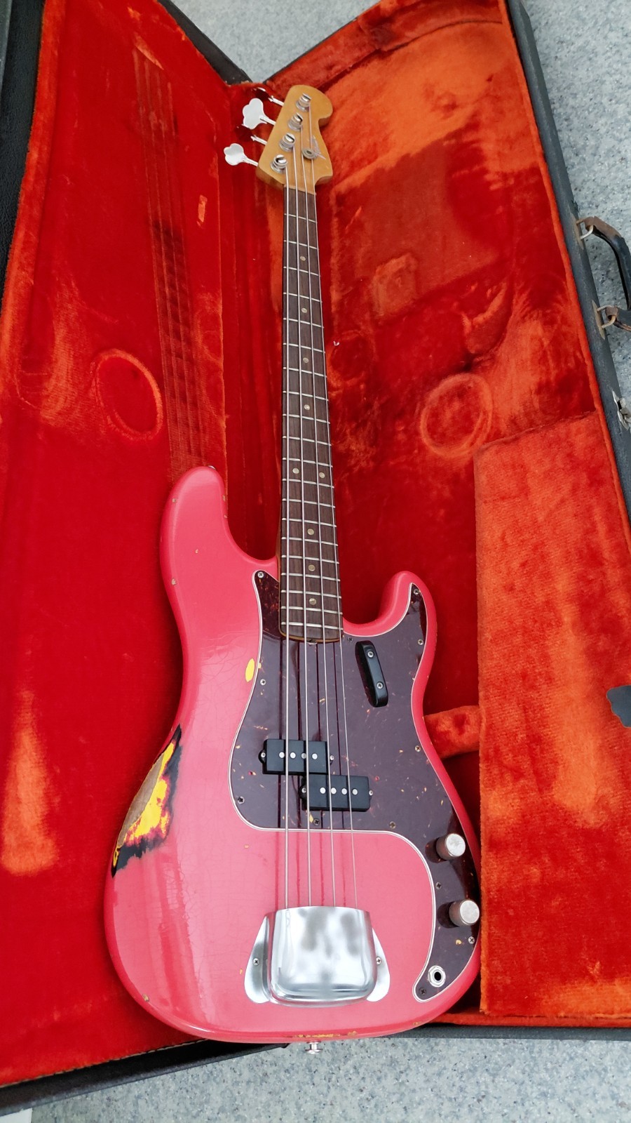 fender Precision bass 1966 - OHSC