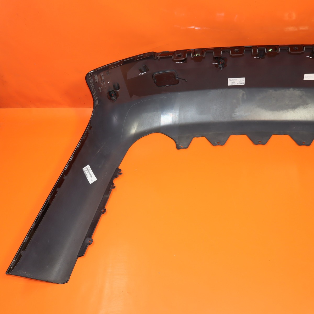 Rolls-Royce Phantom 2024-2025 Rear Bumper Black P/N 51125B60EC8