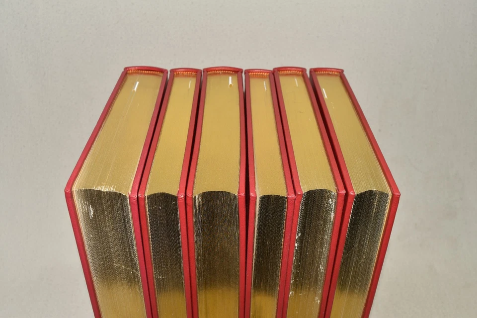 EASTON PRESS 6V ИСТОРИИ ЛЮБОВЬ СТРАСТЬ Камилла Джиджи Нана Роксана янтарь Антуя тонкий! - Изображение 4 из 4