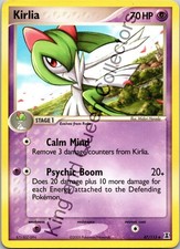 Kirlia Uncommon EX Delta Species 47/113 MP on eBay