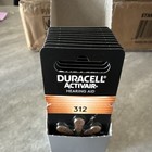 Duracell Activair Hearing Aid Batteries Size 312 PR41 1.45V Zinc-Air 180mAh — photo 3